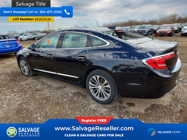 Used 2019 Buick LaCrosse Essence w/ Sun and Shade Package AWD/4WD image 3