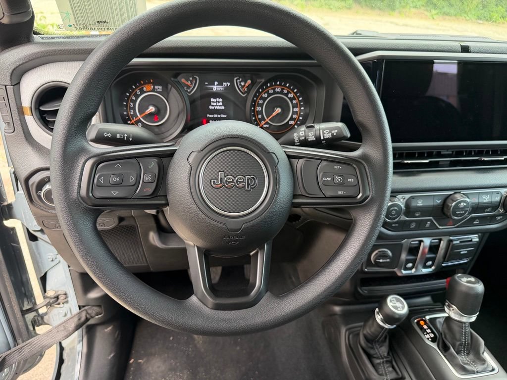 New 2026 Jeep Wrangler Sport AWD/4WD image 11