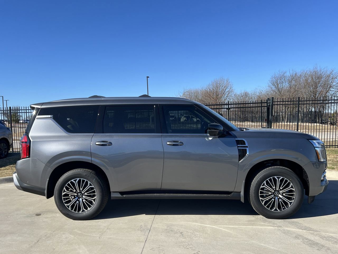 New 2026 Nissan Armada Platinum RWD image 3