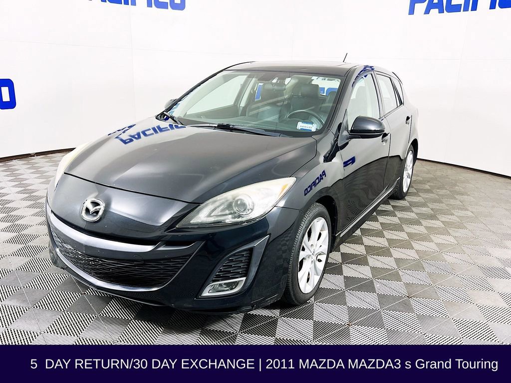 Used 2011 MAZDA MAZDA3 s Grand Touring w/ Tech Pkg image 4