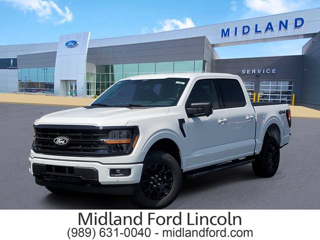 New 2026 Ford F150 XLT w/ Equipment Group 302A MID