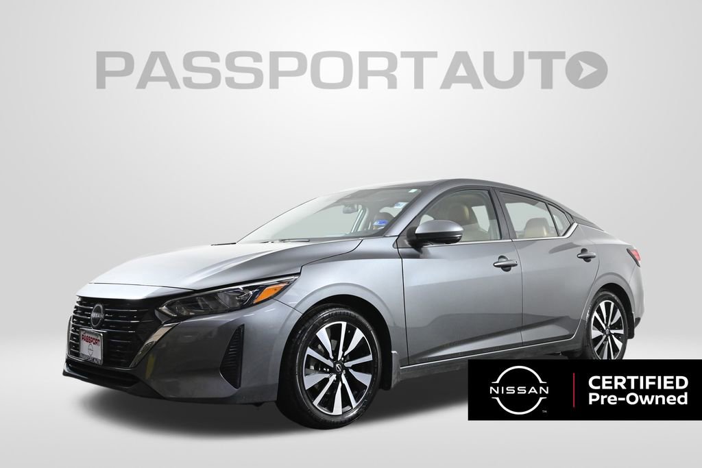 Certified 2024 Nissan Sentra SV w/ SV Premium Package