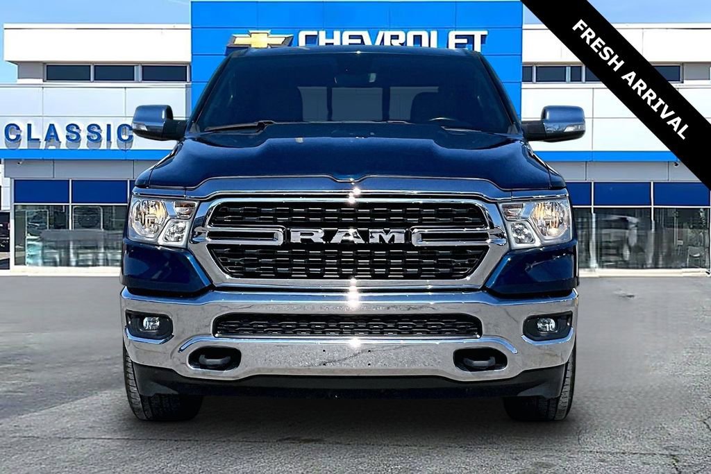 Used 2022 RAM 1500 Big Horn w/ Trailer Tow Group AWD/4WD image 2