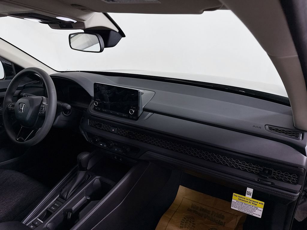 New 2025 Honda Accord LX image 27