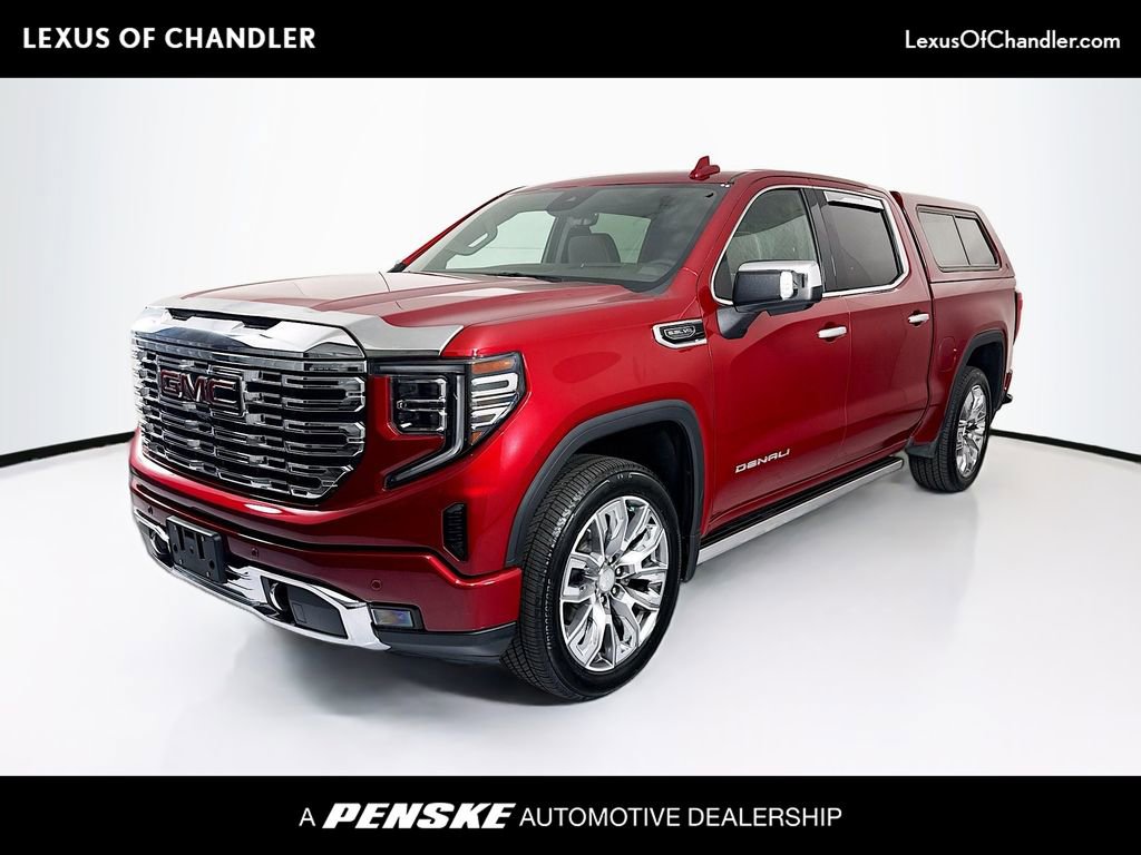 Used 2024 GMC Sierra 1500 Denali w/ Denali Reserve Package AWD/4WD image 1