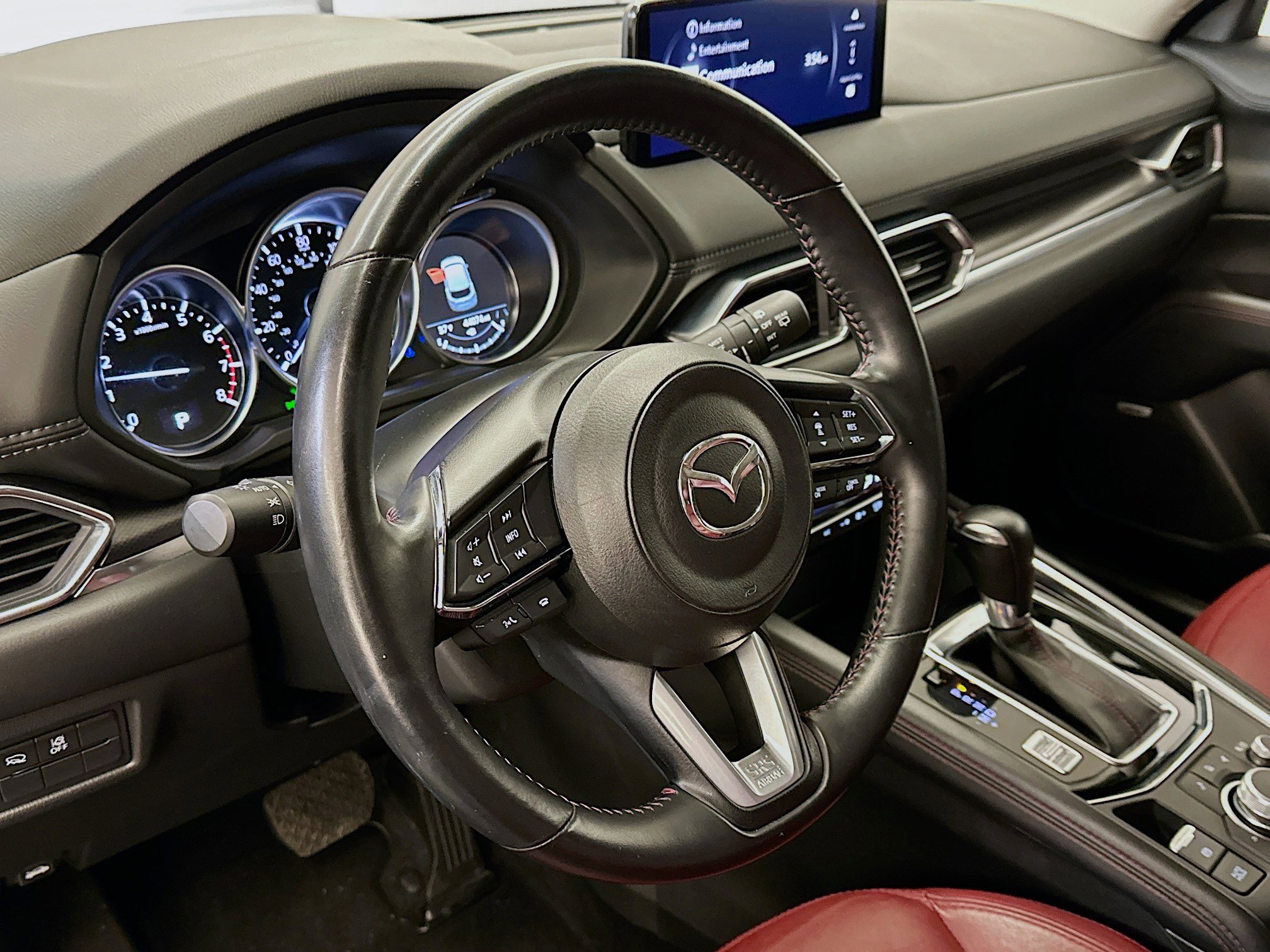 Used 2024 MAZDA CX-5 Carbon Edition image 18