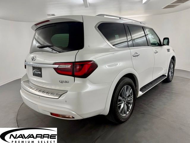 Used 2022 INFINITI QX80 Luxe w/ Cargo Package image 8