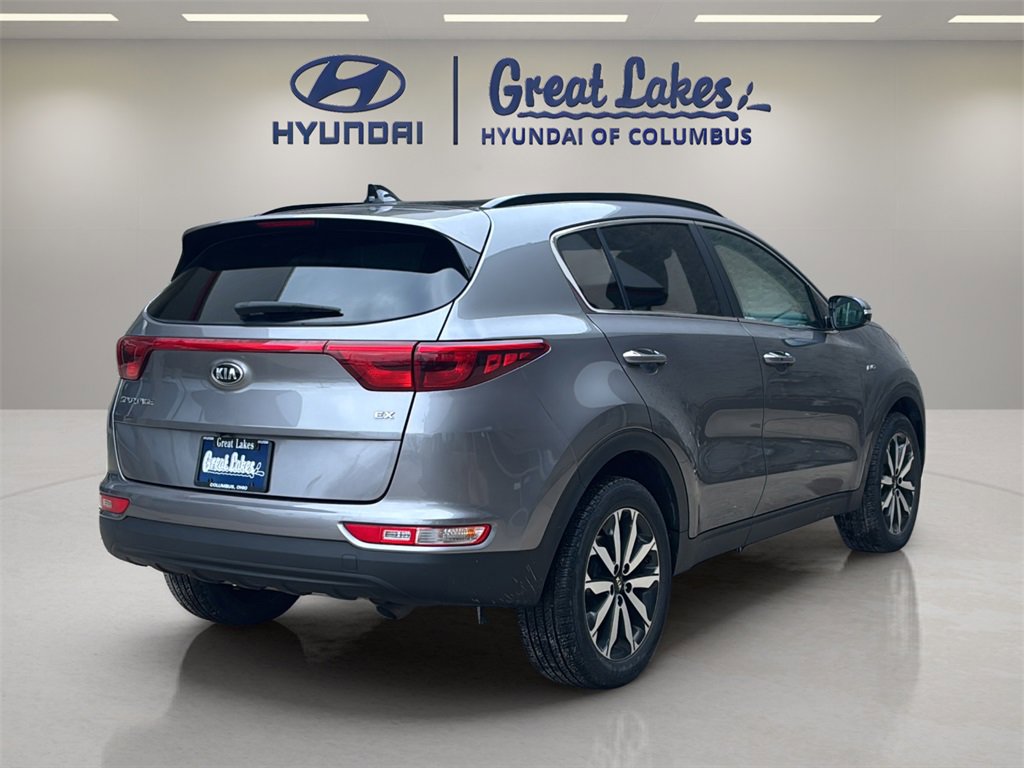 Used 2018 Kia Sportage EX w/ EX Premium Package image 5