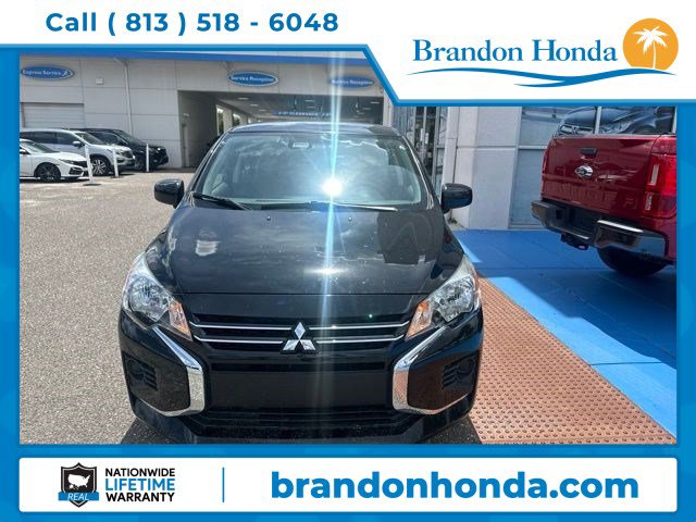 Used 2024 Mitsubishi Mirage ES FWD image 1