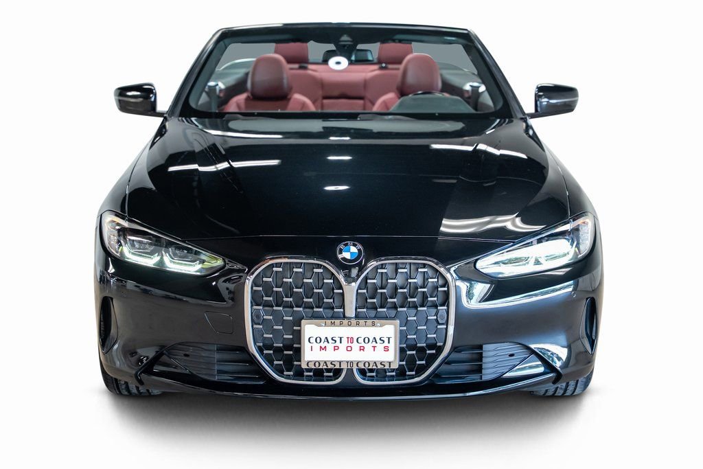 Used 2022 BMW 430i xDrive Convertible w/ Premium Package 2 image 2