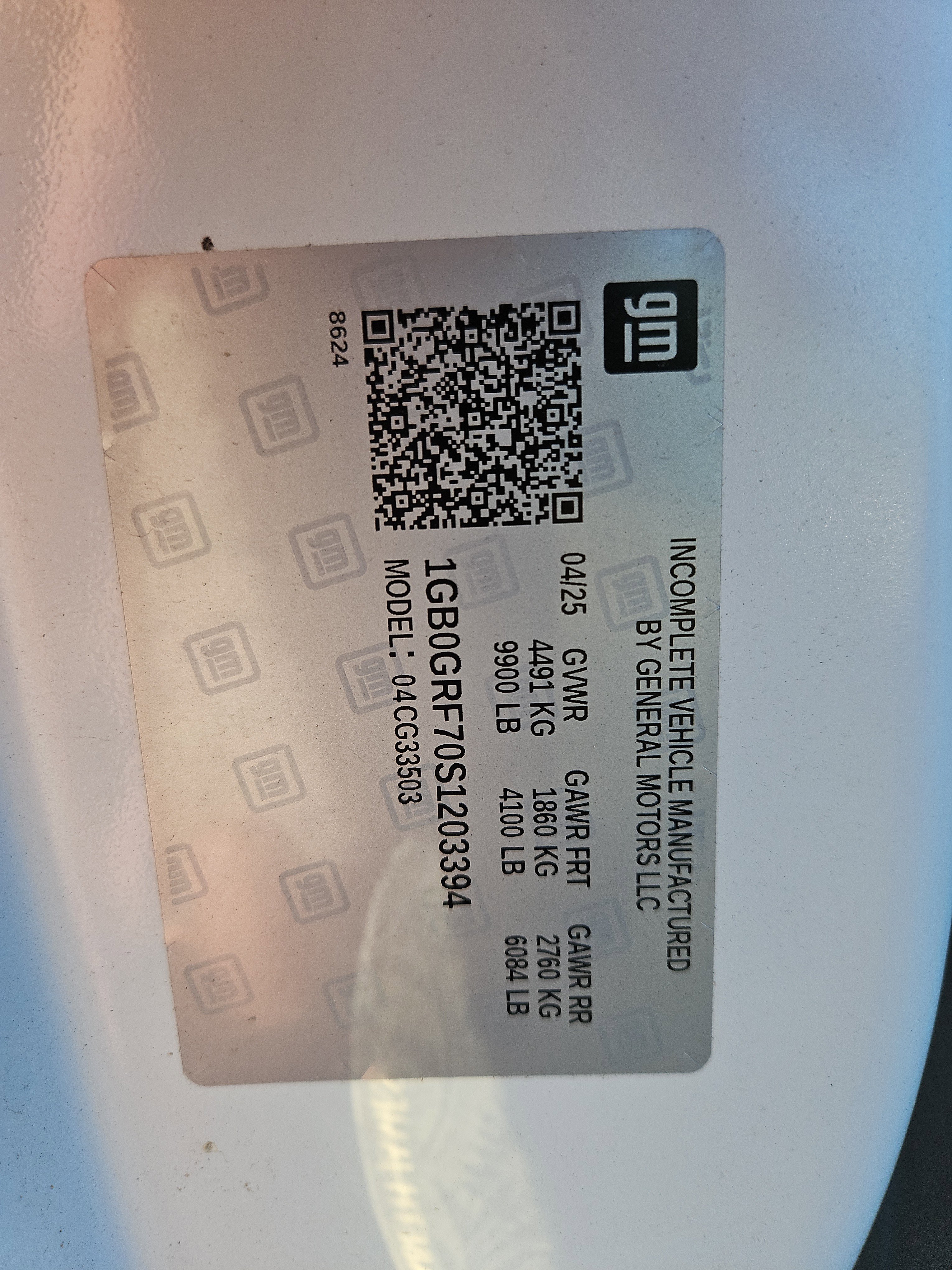 New 2025 Chevrolet Express 3500 w/ Power Convenience Package image 19