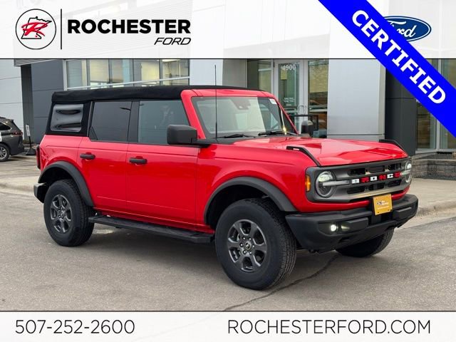 Certified 2022 Ford Bronco Big Bend