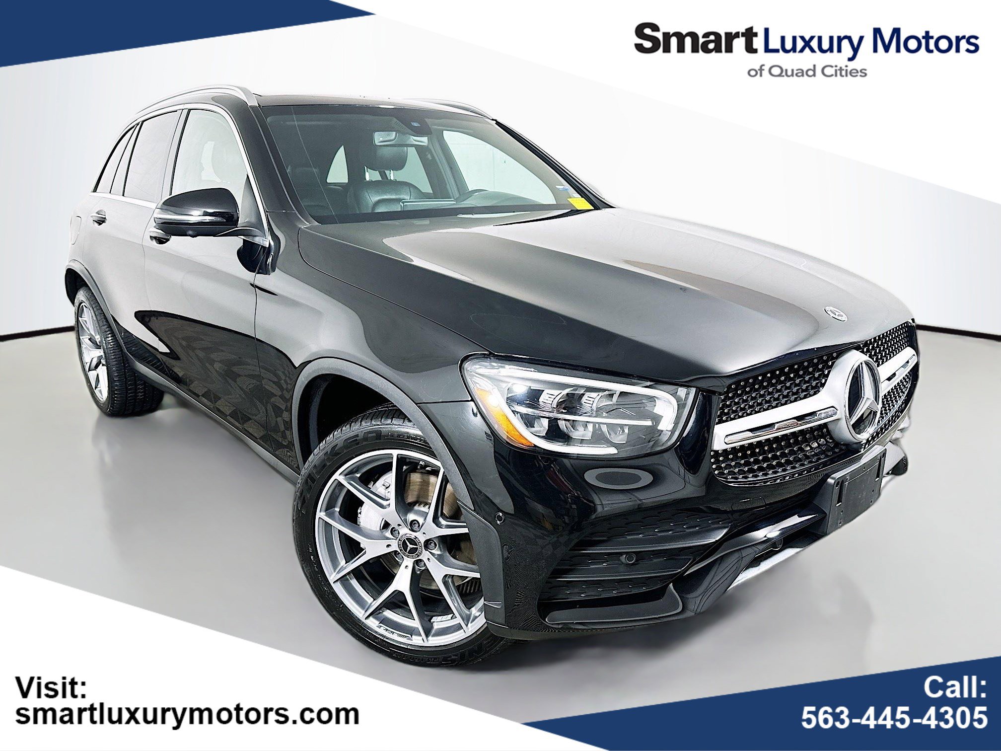 Used 2021 Mercedes-Benz GLC 300 4MATIC image 1