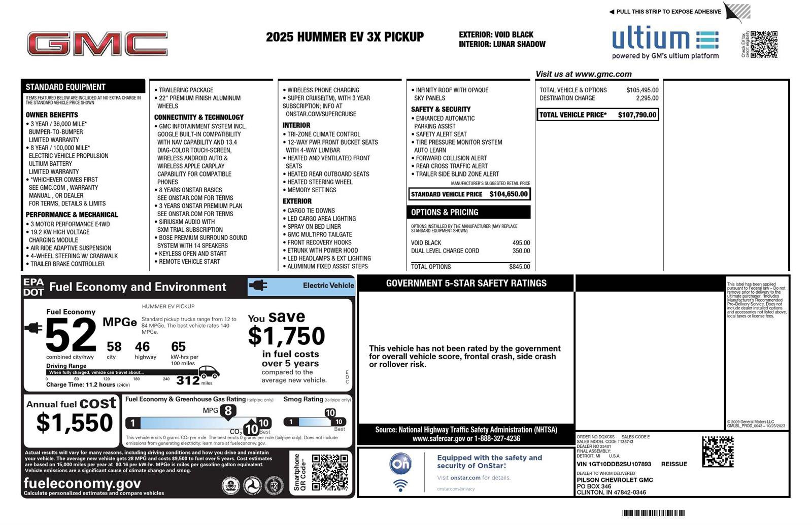 New 2025 GMC Hummer EV 3X image 67