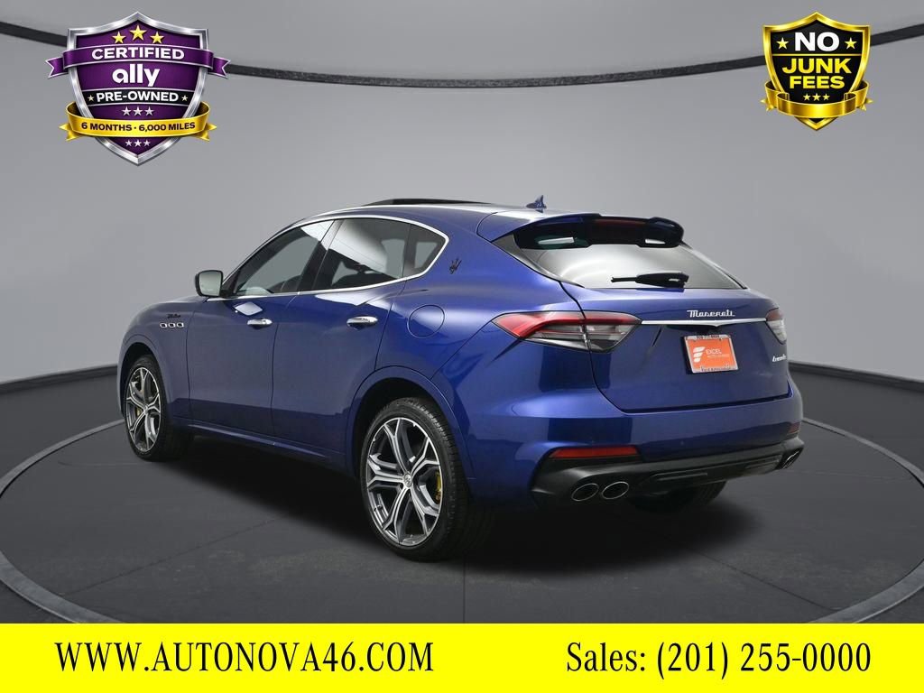 Used 2022 Maserati Levante Modena image 4