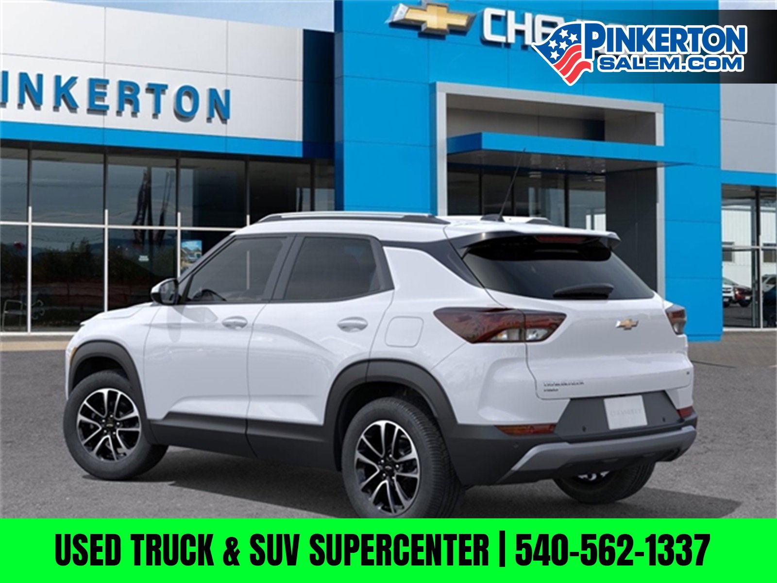 New 2024 Chevrolet TrailBlazer LT w/ LT Cold Weather Package image 4