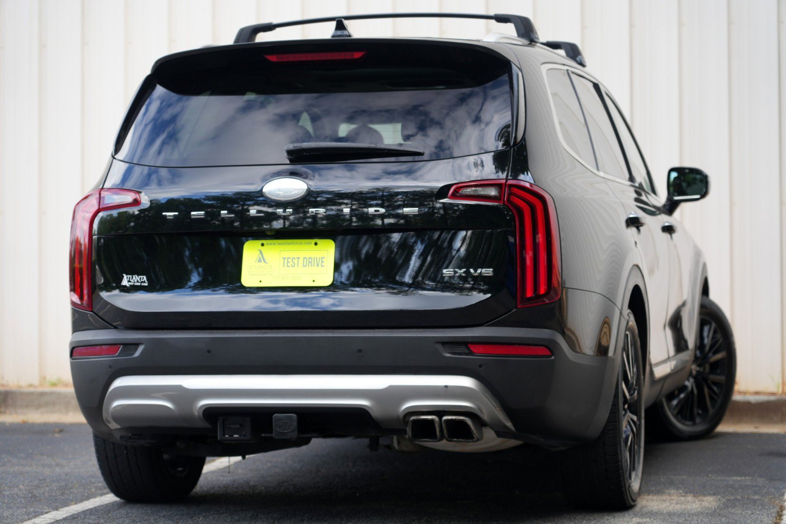Used 2020 Kia Telluride SX w/ Towing Package FWD image 4