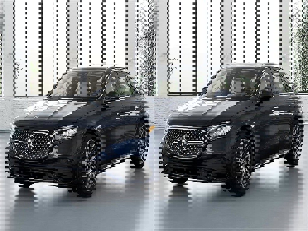 New 2026 Mercedes-Benz E 350 4MATIC