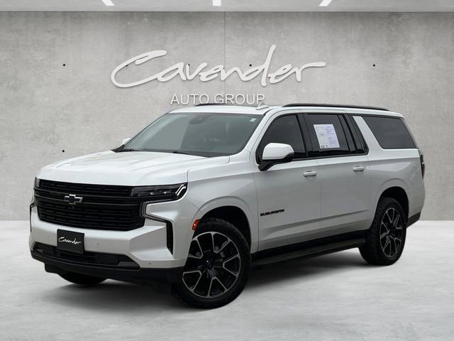 Used 2023 Chevrolet Suburban RST w/ Luxury Package AWD/4WD image 1