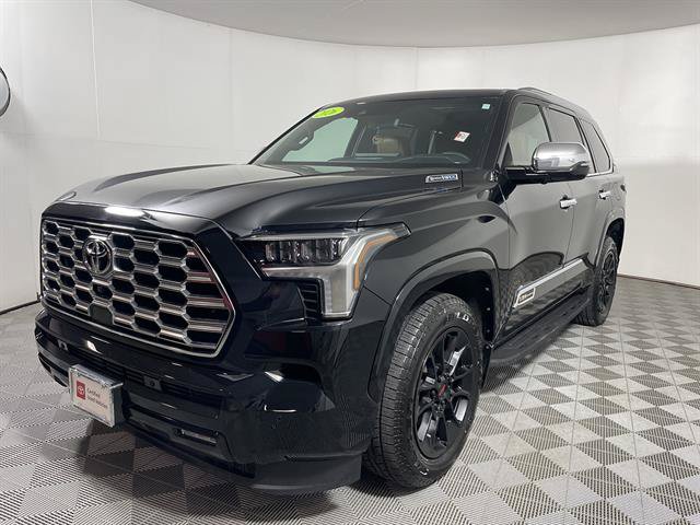 Certified 2026 Toyota Sequoia 1794 Edition w/ TRD Off-Road Package AWD/4WD image 3