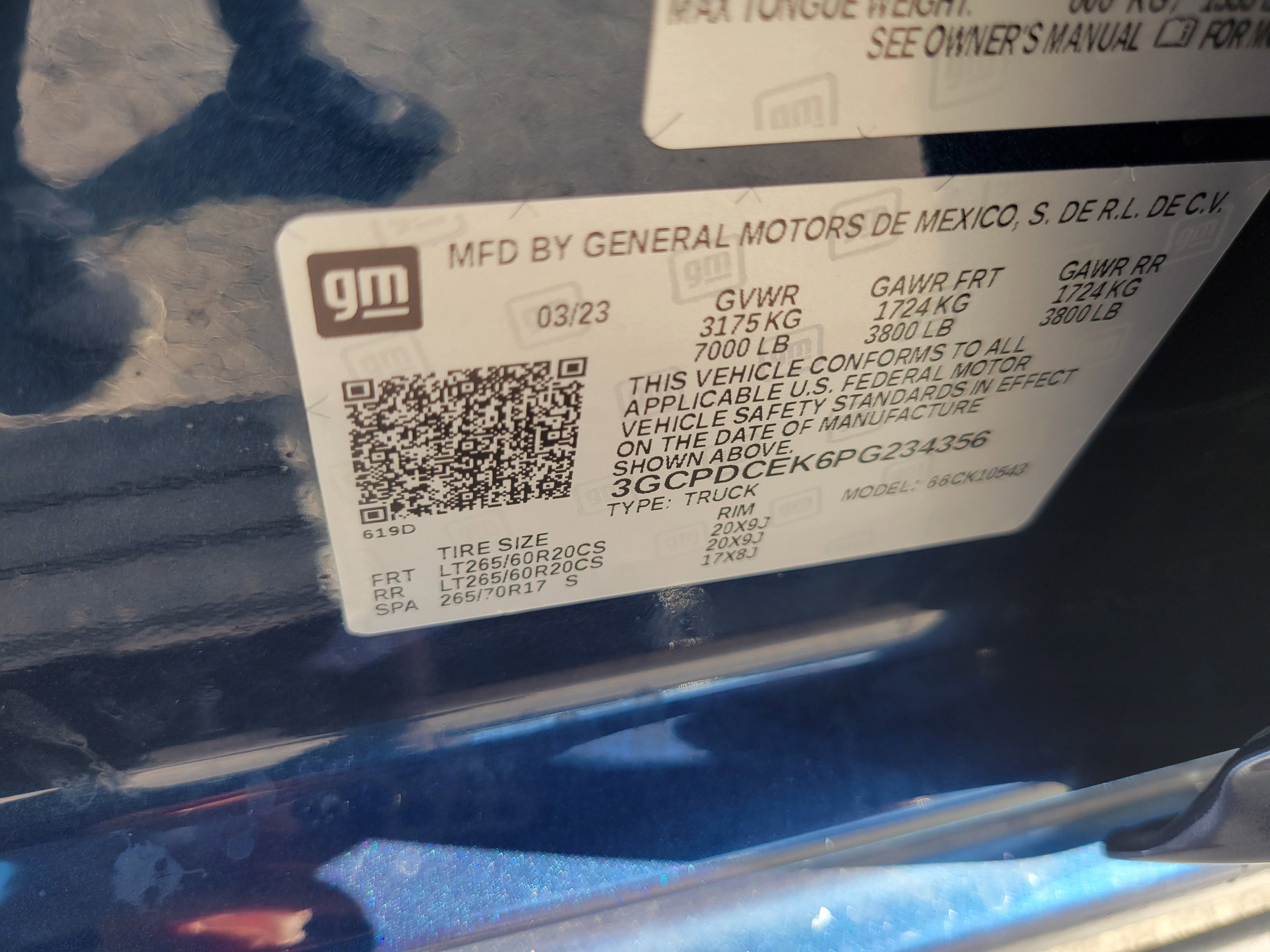 Used 2023 Chevrolet Silverado 1500 Custom Trail Boss image 28