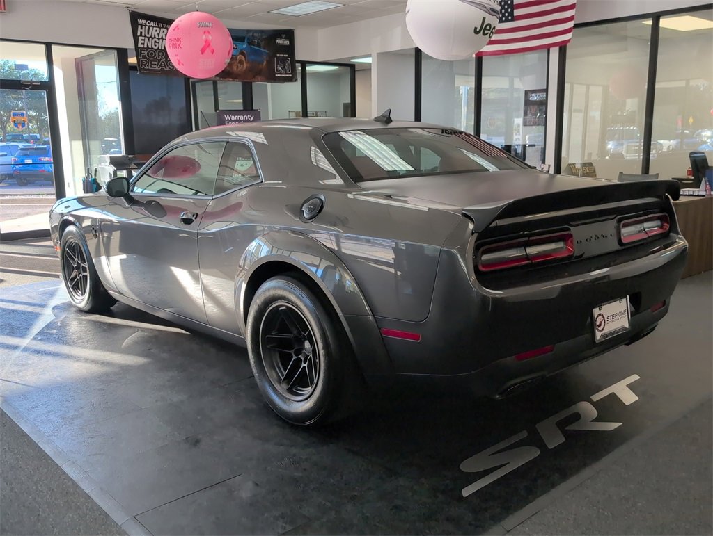 Used 2023 Dodge Challenger SRT Hellcat Redeye image 8