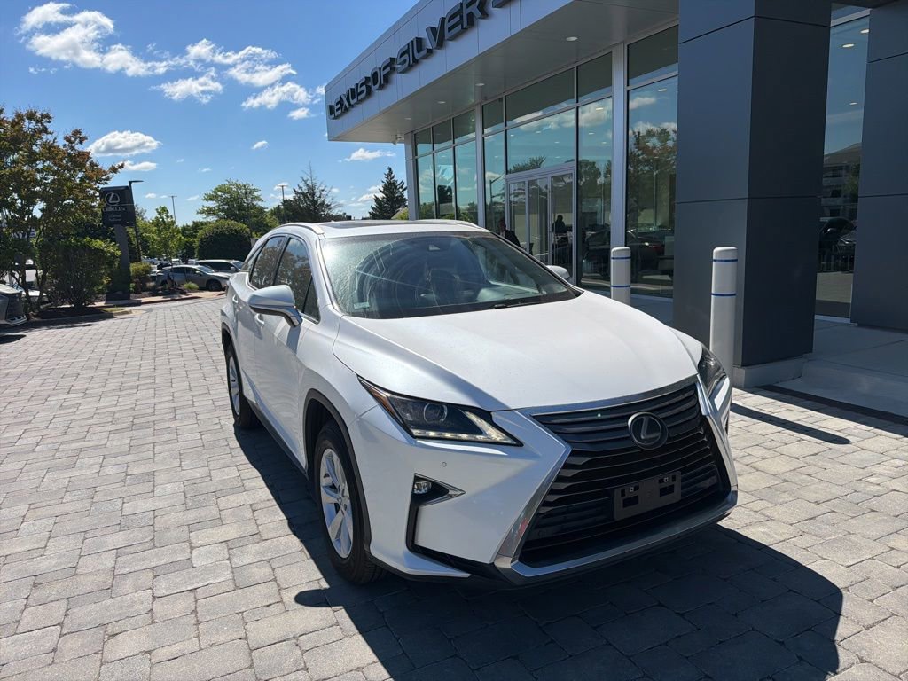 Used 2017 Lexus RX 350 AWD w/ Premium Package image 2