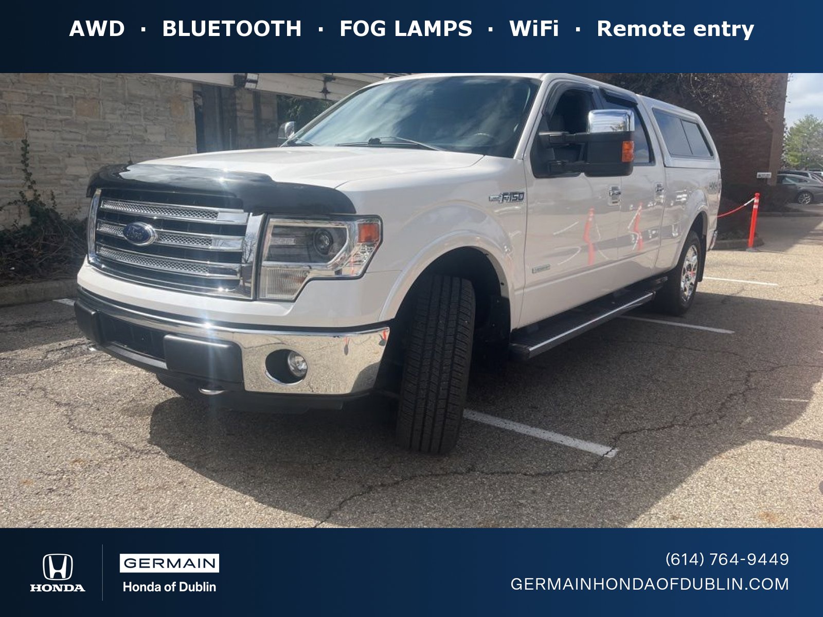 Used 2014 Ford F150 Lariat w/ Equipment Group 502A Luxury image 1
