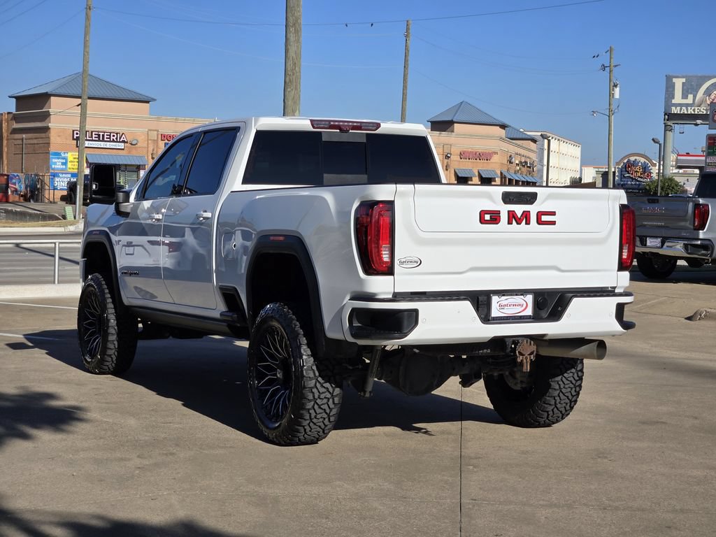 Used 2021 GMC Sierra 2500 AT4 w/ AT4 Premium Plus Package AWD/4WD image 7