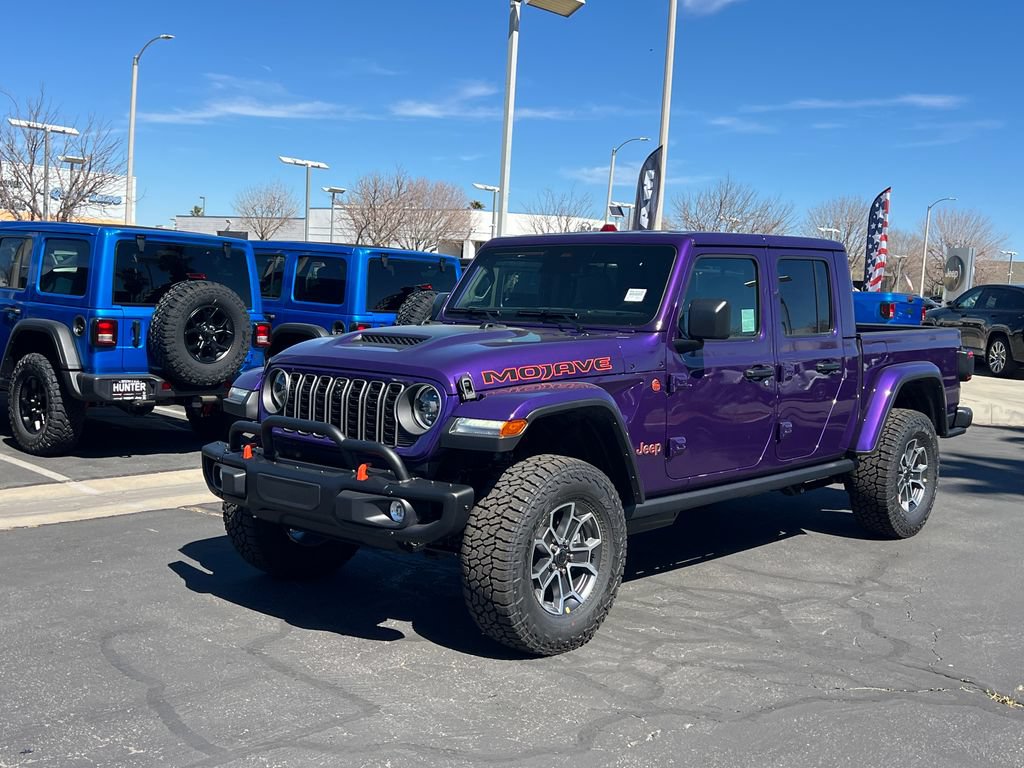 New 2026 Jeep Gladiator Mojave AWD/4WD image 2