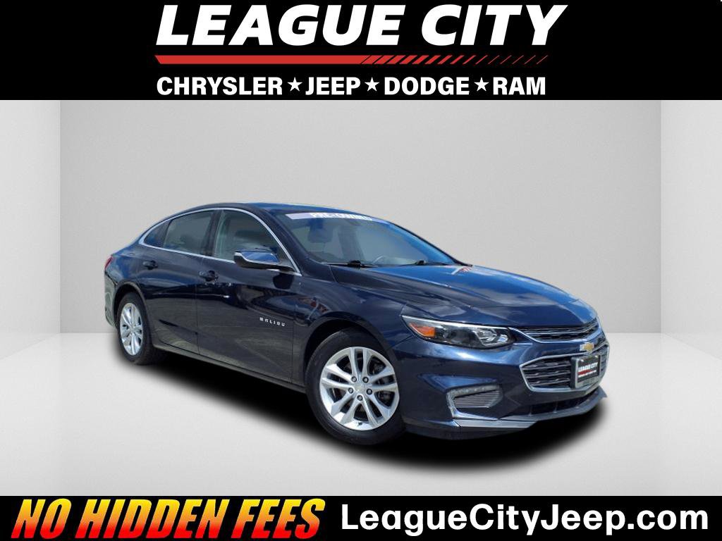 Used 2018 Chevrolet Malibu LT