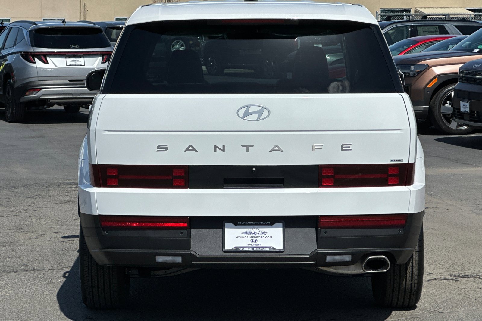 New 2025 Hyundai Santa Fe SE image 5