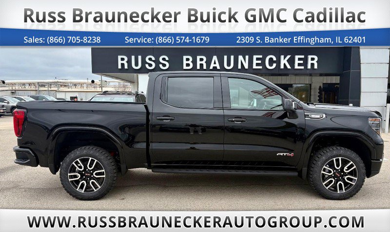 New 2026 GMC Sierra 1500 AT4 w/ AT4 Premium Package image 1