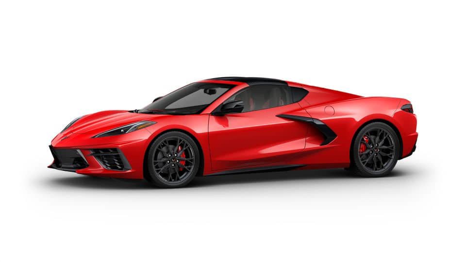 New 2026 Chevrolet Corvette Stingray Preferred Cpe w/ 2LT RWD image 4