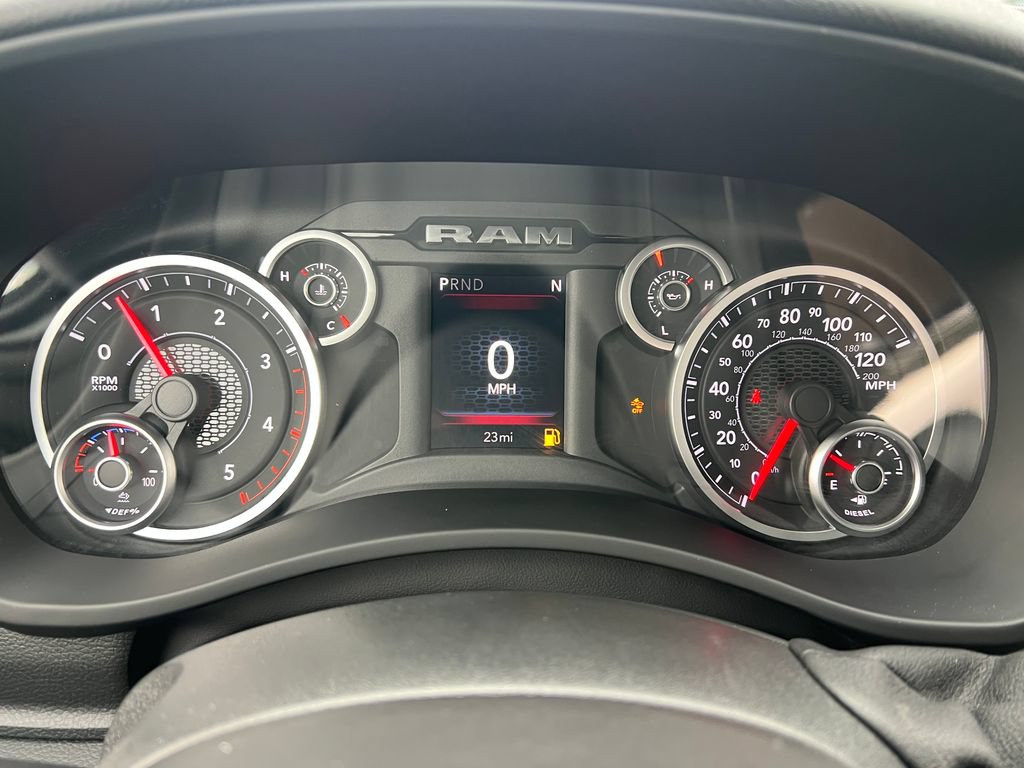New 2026 RAM 2500 Big Horn AWD/4WD image 27