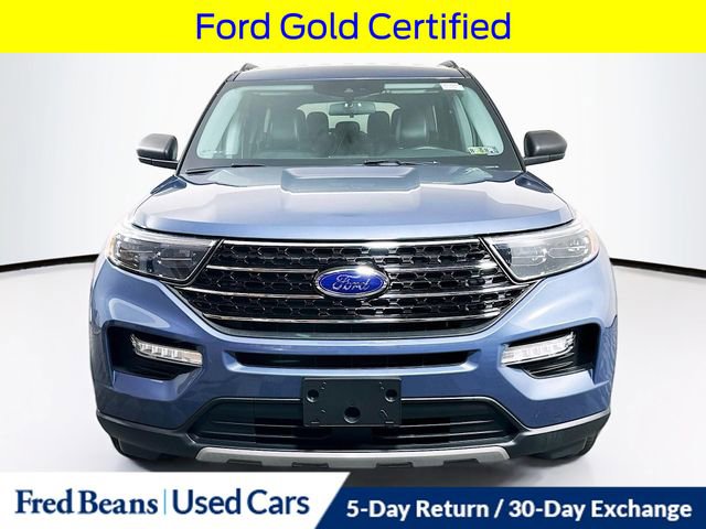 Used 2021 Ford Explorer XLT w/ Equipment Group 202A AWD/4WD video 2