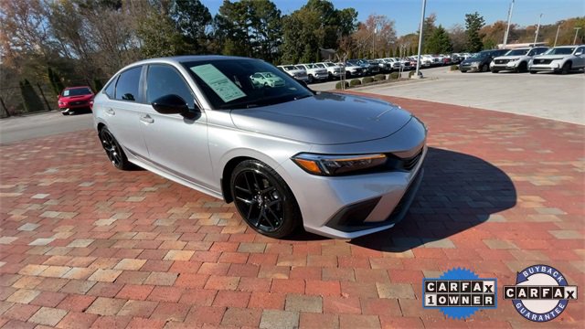 Certified 2024 Honda Civic Sport image 3