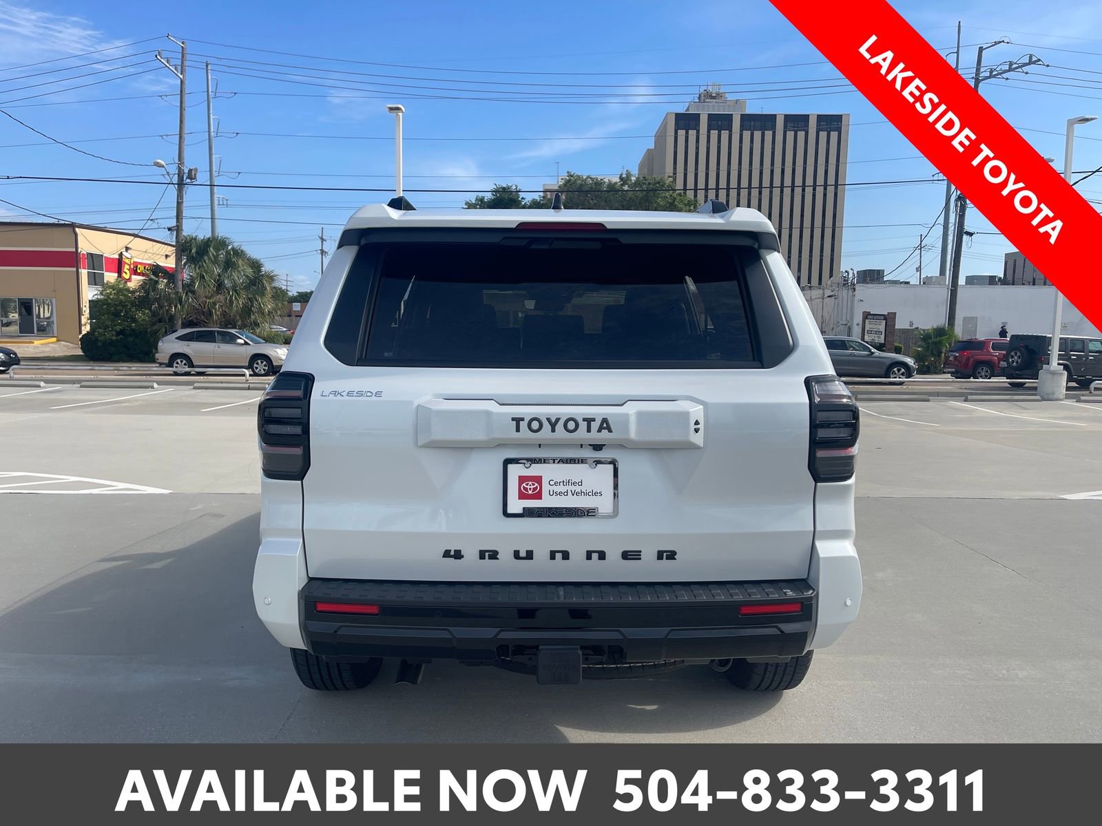 Certified 2026 Toyota 4Runner TRD Sport Premium AWD/4WD image 5