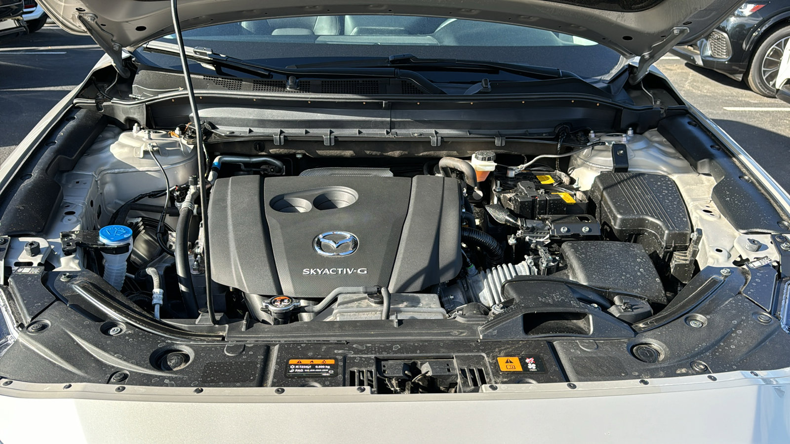 Used 2024 MAZDA CX-5 AWD 2.5 S w/ Preferred Package image 35