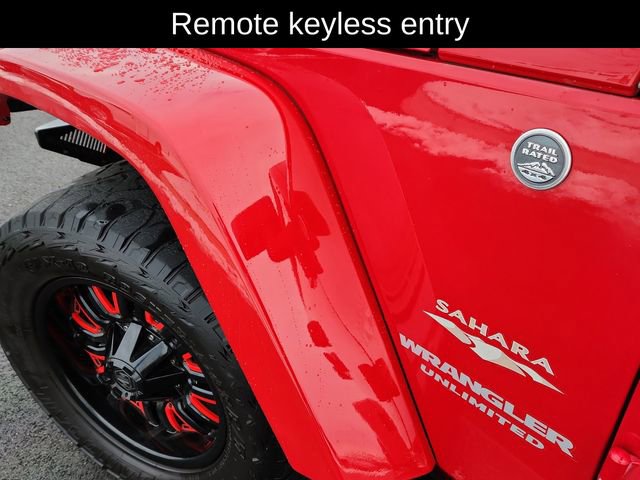 Used 2012 Jeep Wrangler Unlimited Sahara image 15