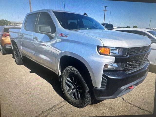 Used 2020 Chevrolet Silverado 1500 Custom Trail Boss w/ Custom Convenience Package AWD/4WD image 14