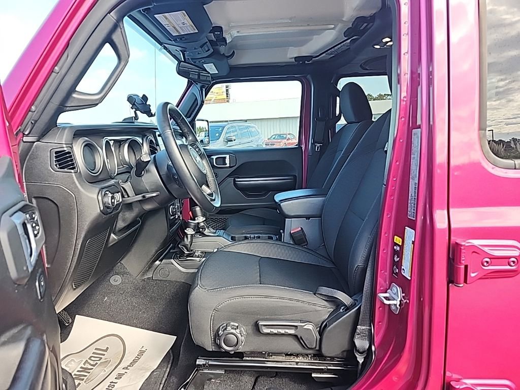 Certified 2021 Jeep Wrangler Unlimited Sport image 20