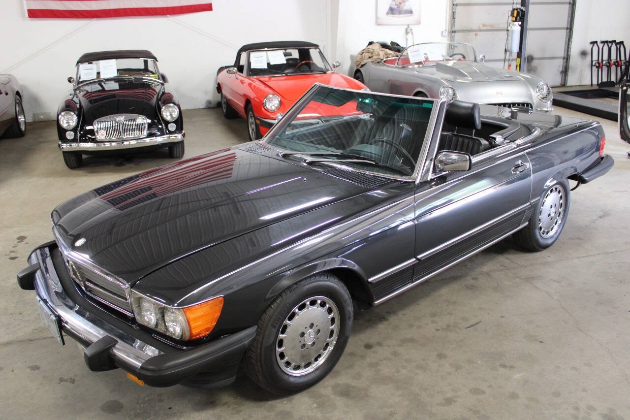 Used 1988 Mercedes-Benz 560 SL image 37