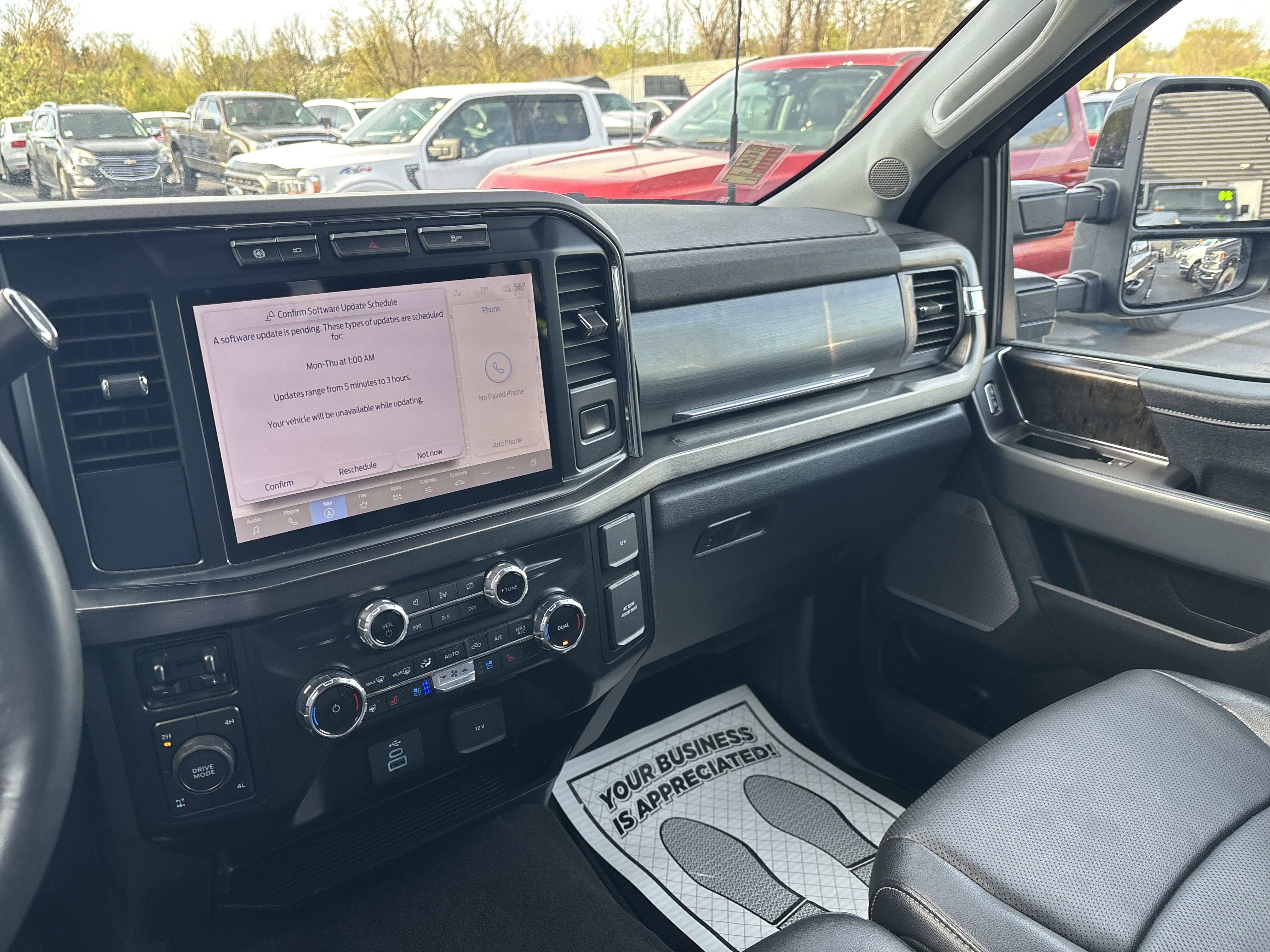 Used 2024 Ford F350 Lariat w/ Camper Package image 22