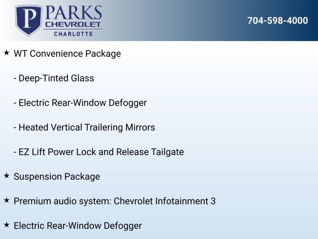 New 2026 Chevrolet Silverado 2500 W/T w/ WT Convenience Package image 7