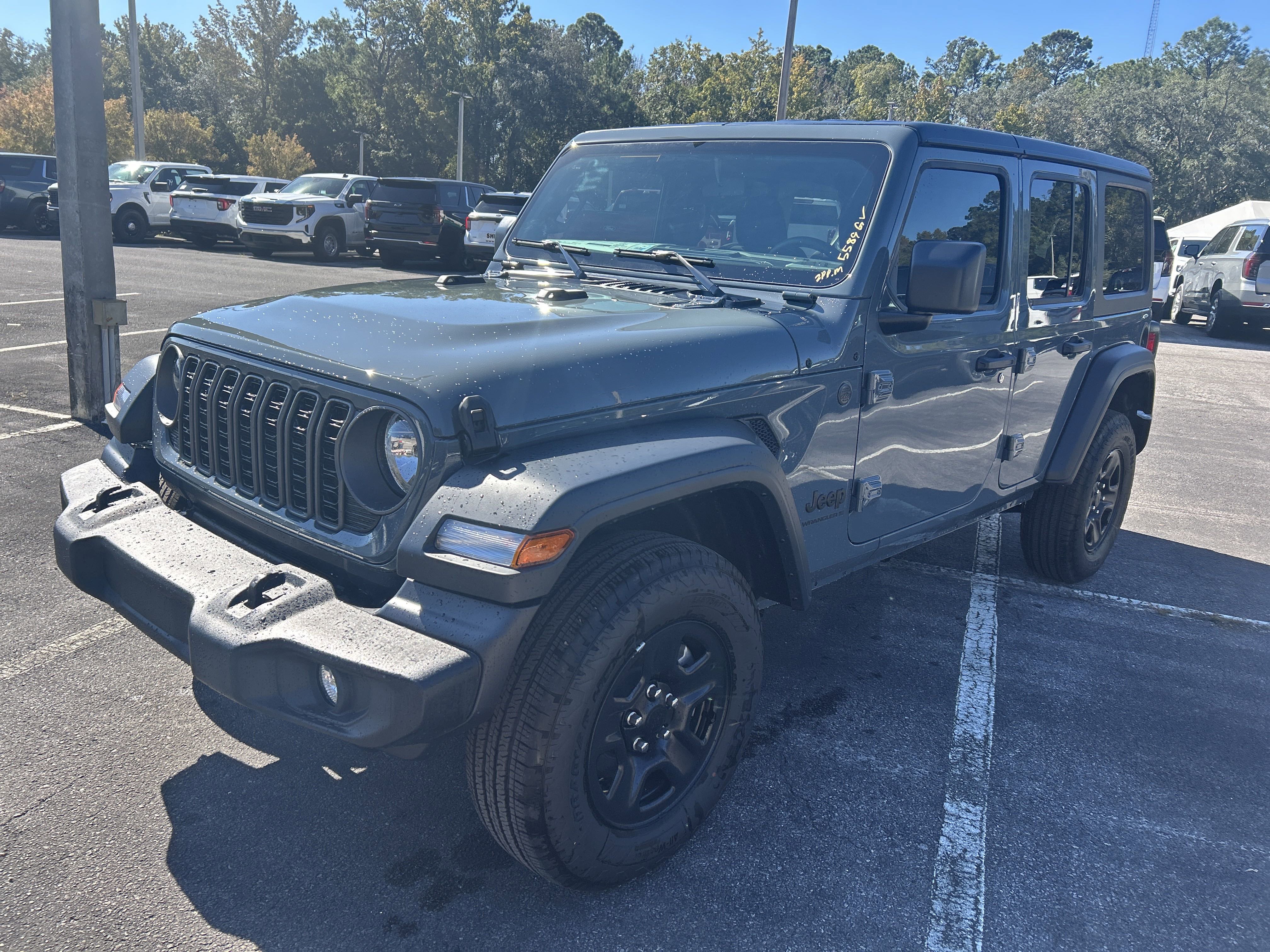 New 2026 Jeep Wrangler Sport image 3
