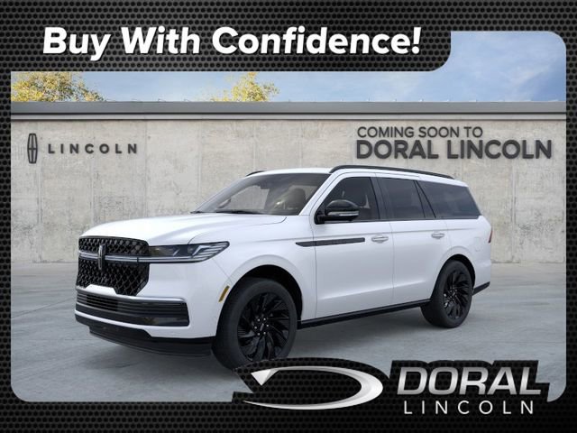 New 2026 Lincoln Navigator Reserve w/ Jet Appearance Package AWD/4WD video 1