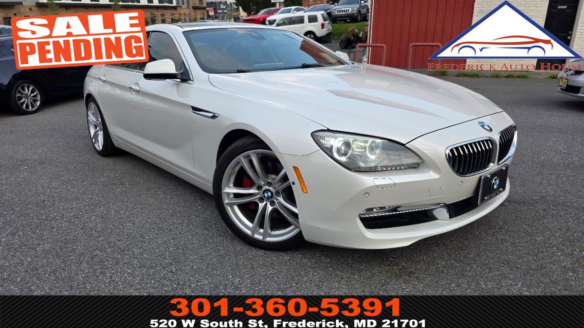 Used 2015 BMW 640i Gran Coupe