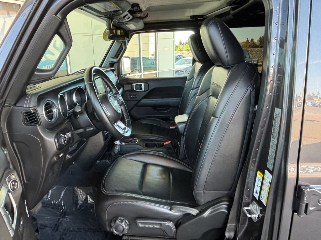Used 2020 Jeep Gladiator Overland AWD/4WD image 21