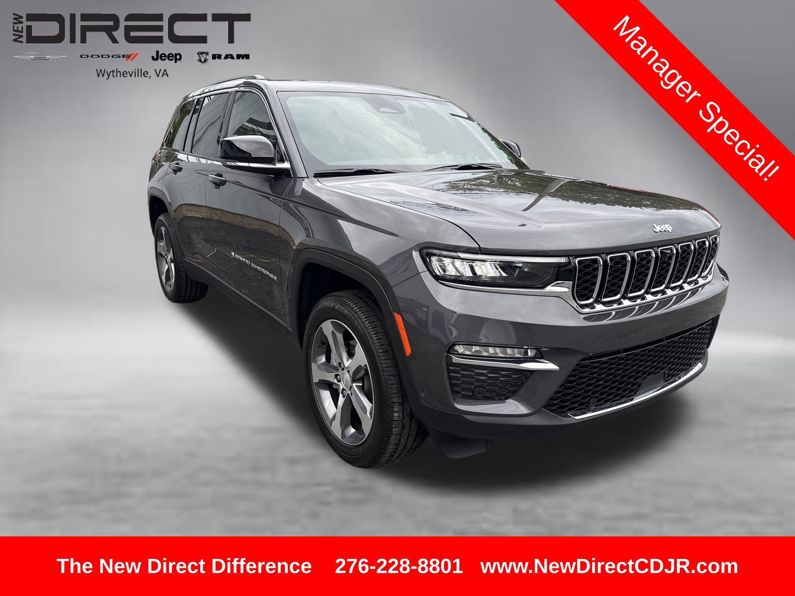 New 2025 Jeep Grand Cherokee Limited w/ Luxury Tech Group II image 8